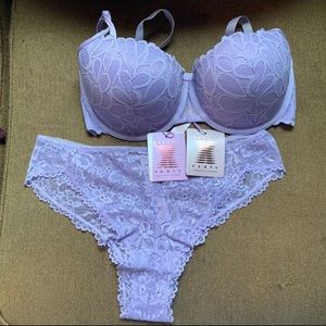 Savage X Fenty lingerie set 36DDD Large